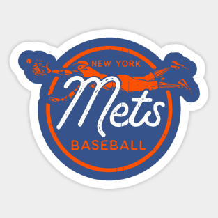 Mets Catch Sticker